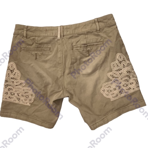 Anthropologie - Pilcro Relaxed Chino Shorts Size 26 - Picture 2 of 6